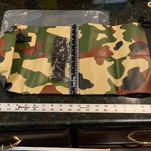 NIP Camouflage Waterproof Dry Bag Backpack